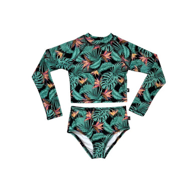 Girls Two-Piece SHRED Swim Suit